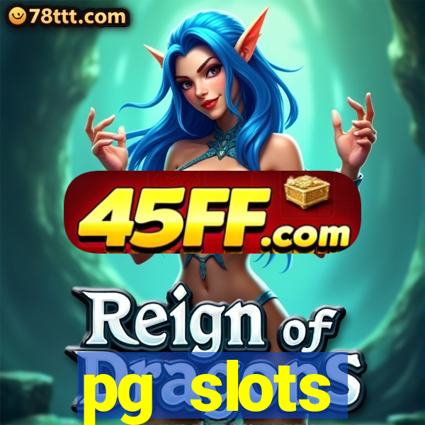 pg slots porcentagem agora